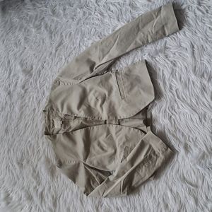 Loft beige blazer